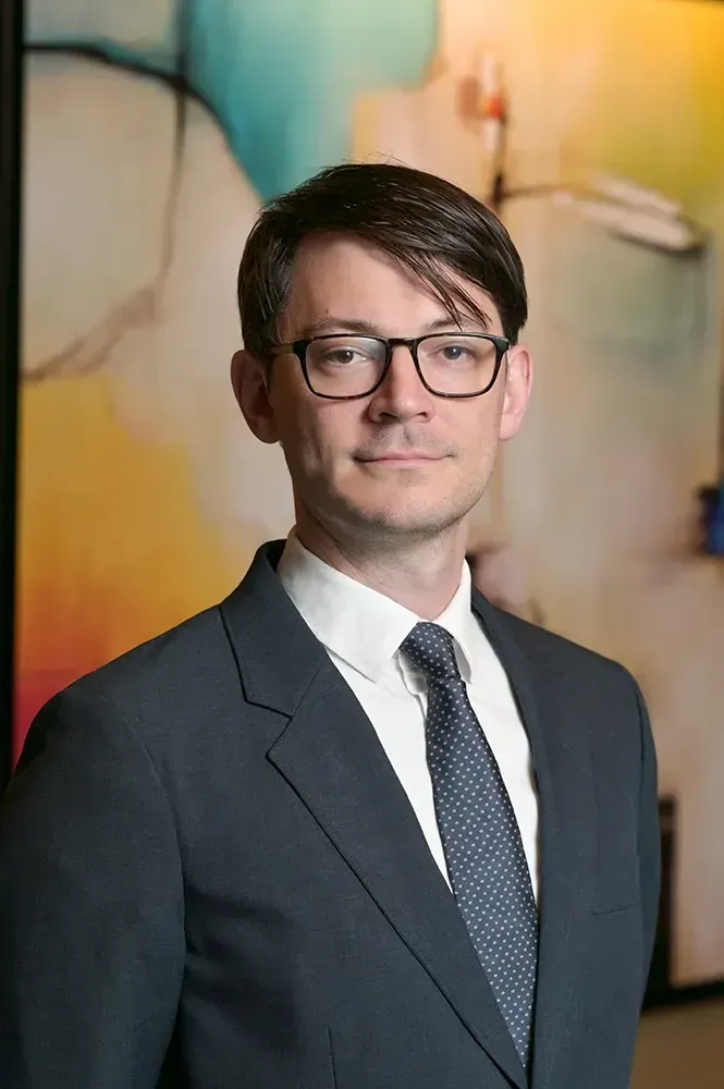 Attorney Daniel Hovatter Headshot