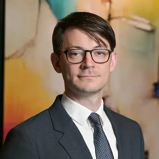 Attorney Daniel Hovatter Headshot