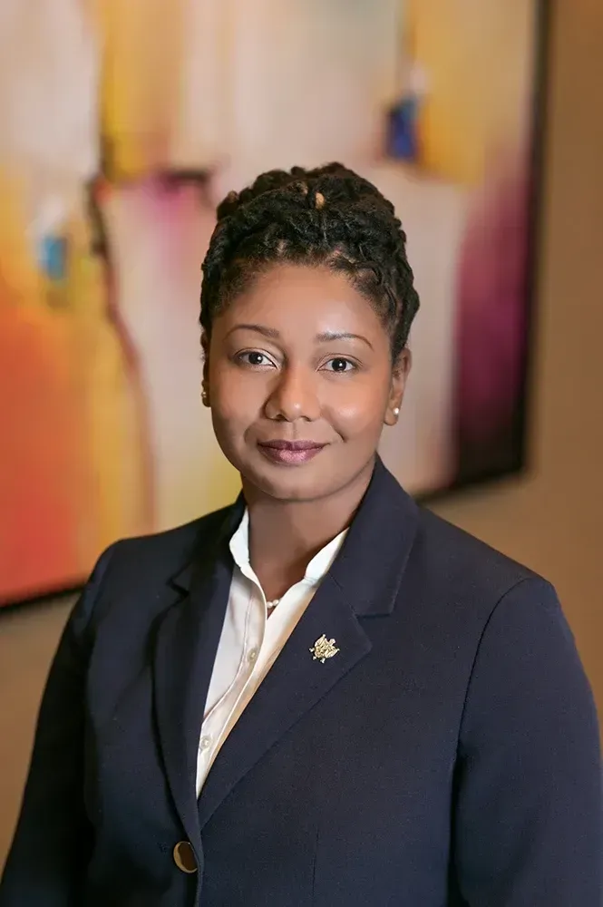 Attorney Jamie V. Parker Headshot