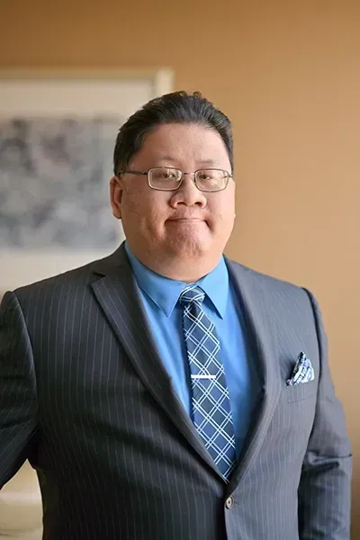Attorney Danny Guan Headshot