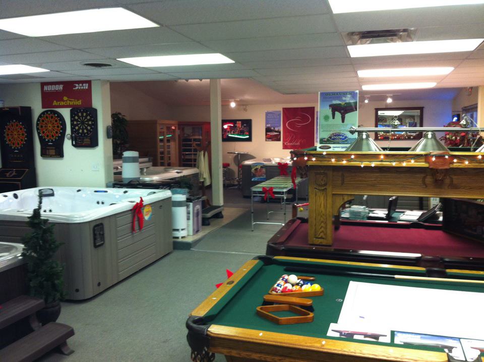 leisure palace showroom