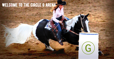 Barrel Racing Arena Timer