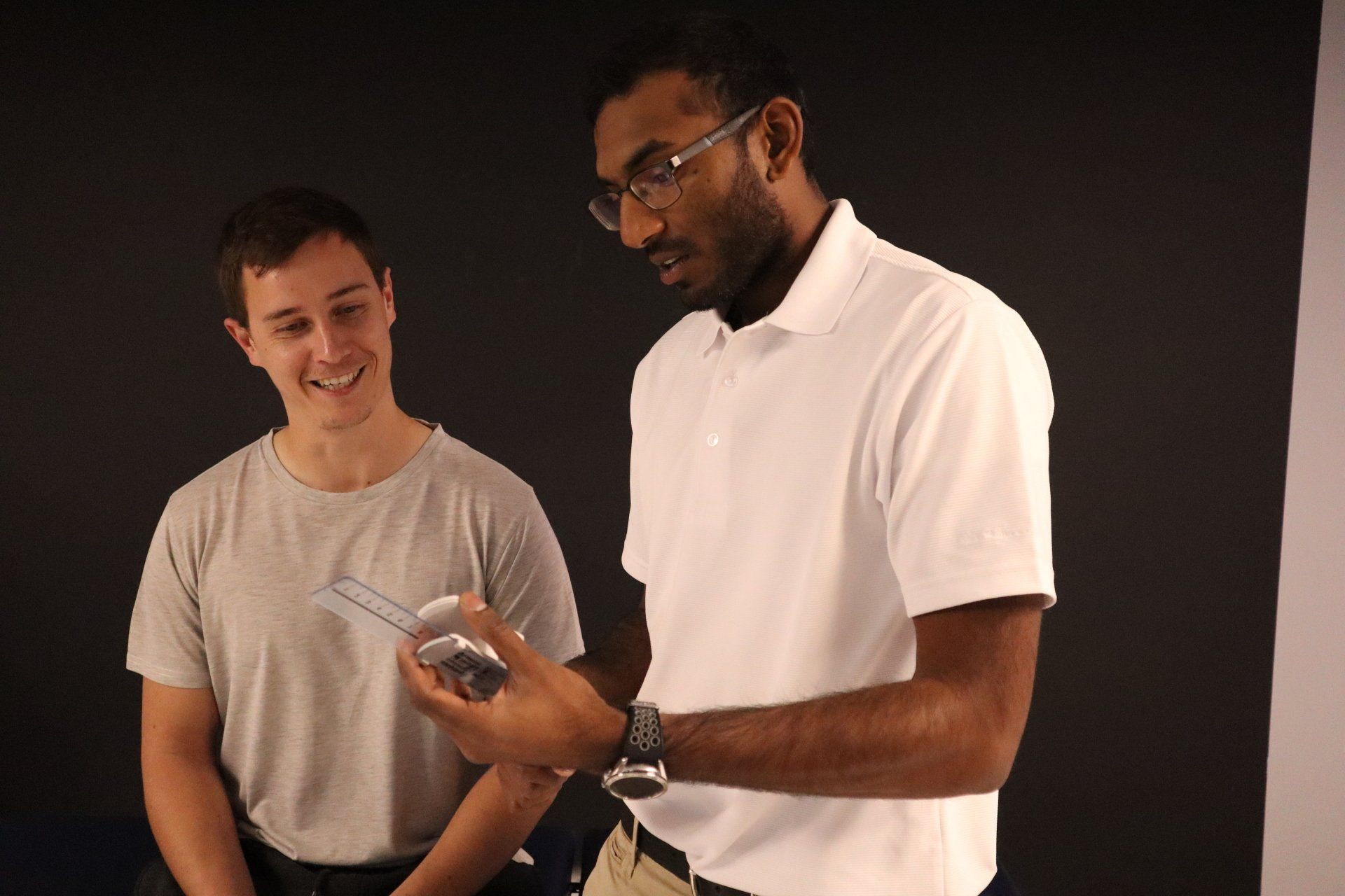 Sashin Explaining a technique