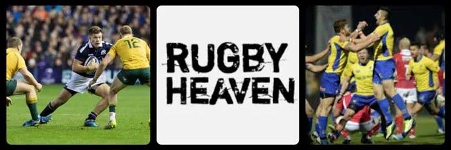 Rugby Heaven banner