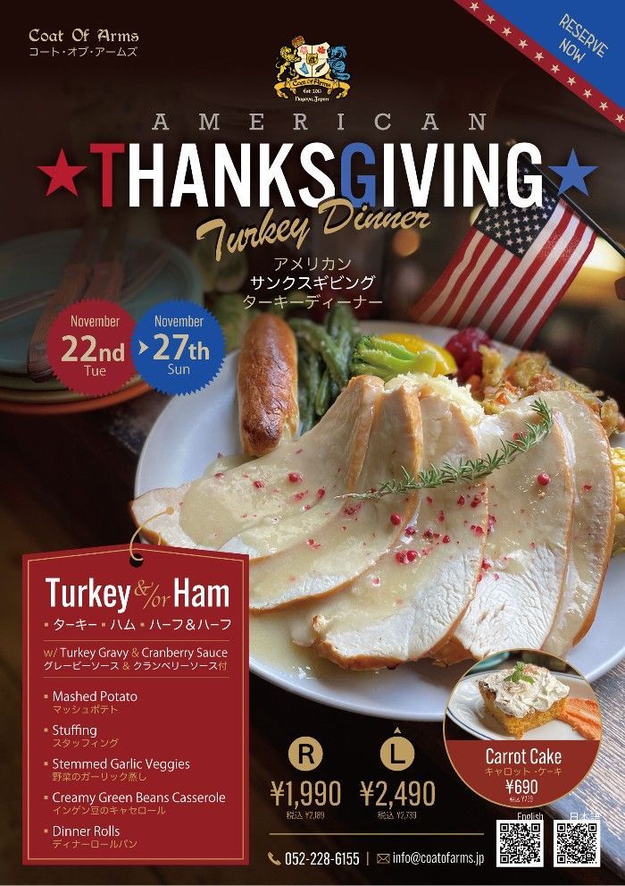 US Thanksgiving Dinner Plate