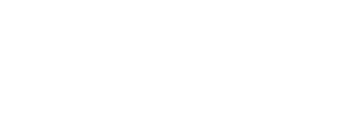 Logo for Blue Sky Custom Living: house inside a hand in a blue circle, text 