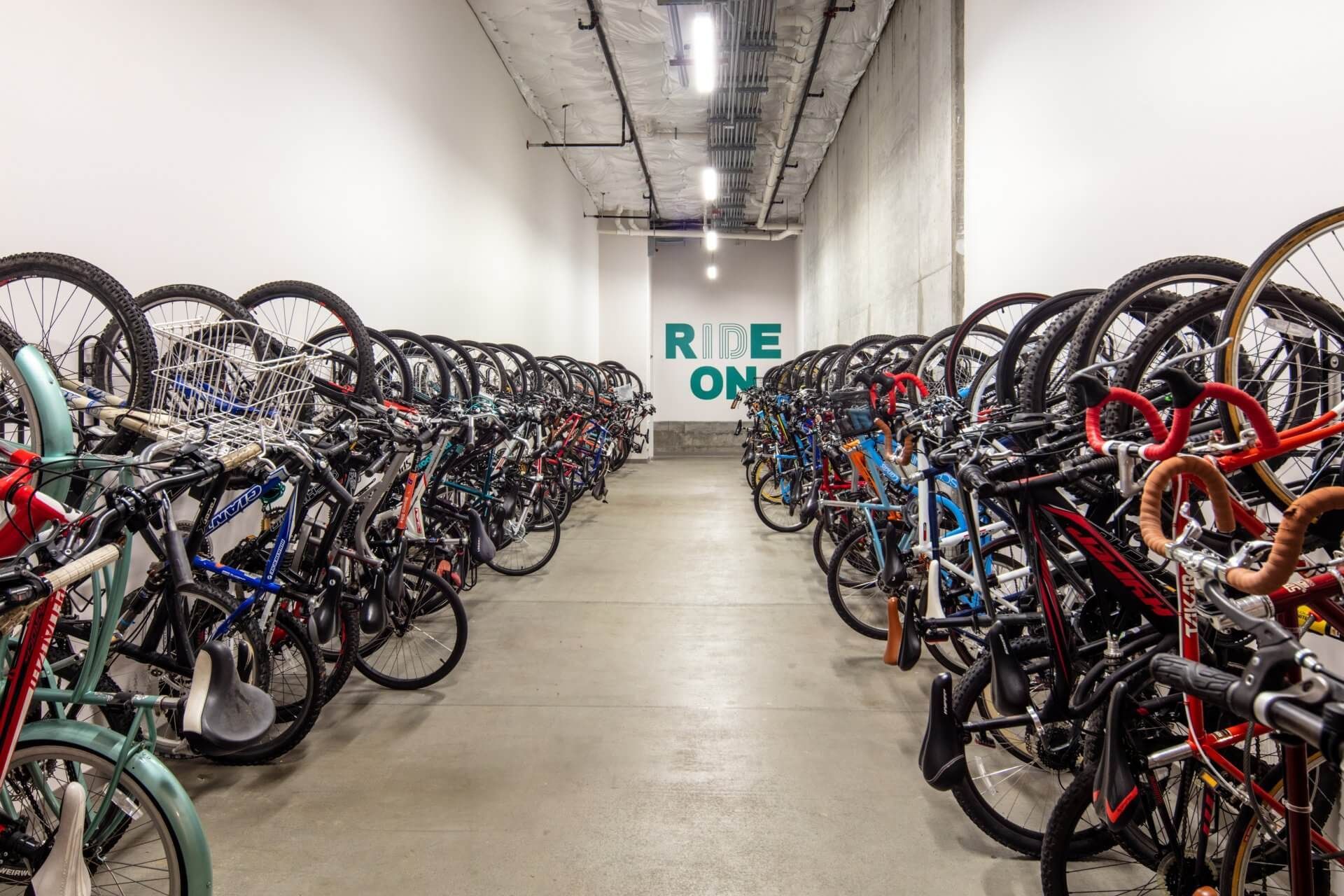 
Secure Bike Storage at Identity Boise.