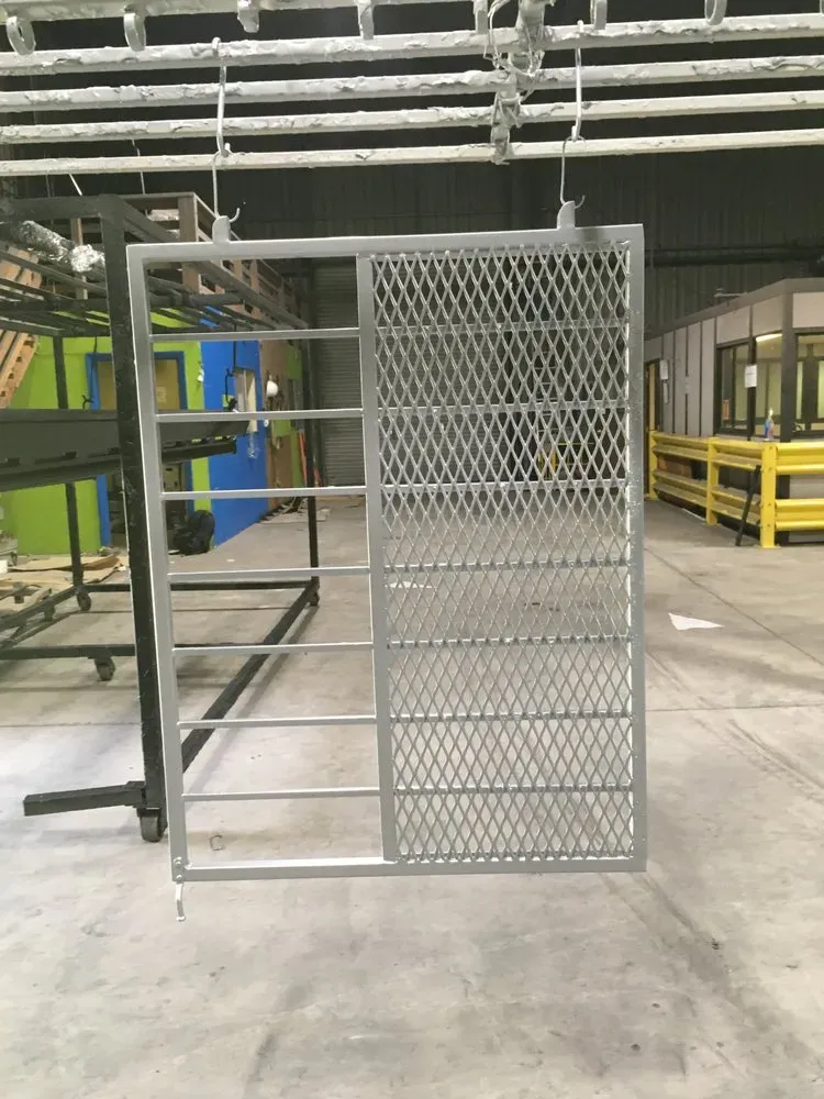Chain Wire Gate — San Diego, CA — Barrio Logan Powder Coating and Sandblasting