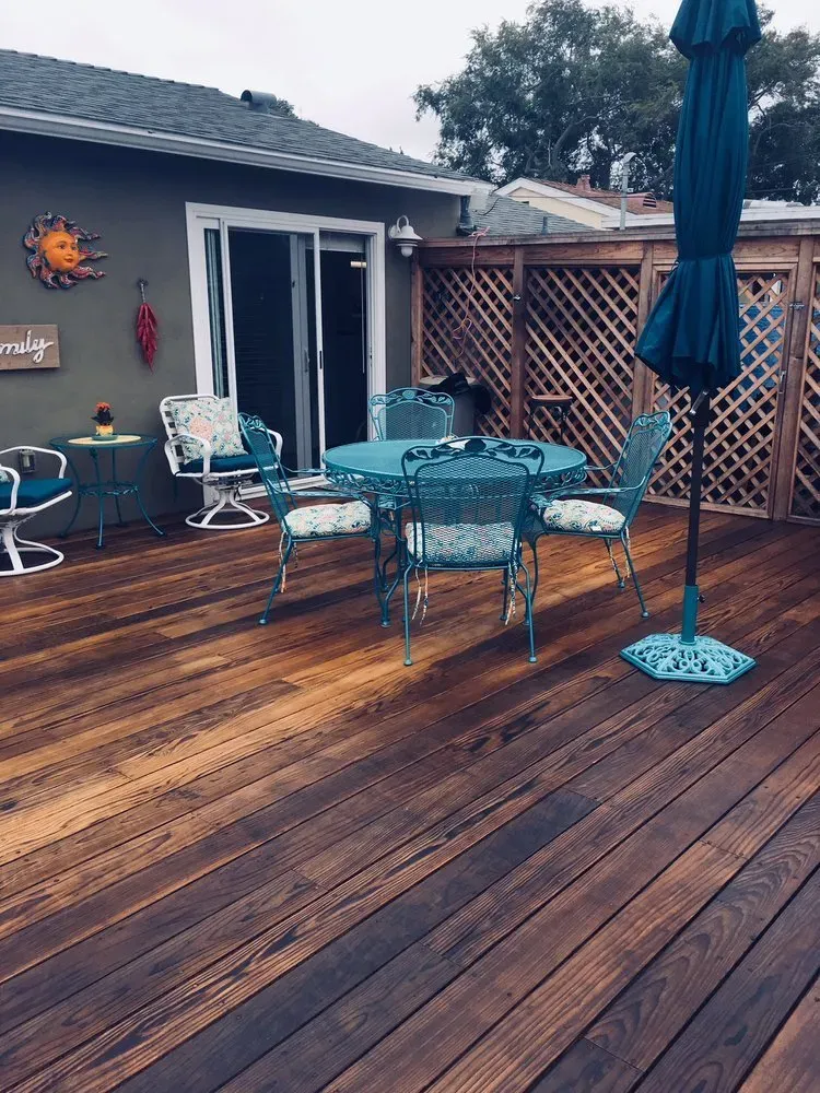 Teal Blue Set Of Table And Chairs — San Diego, CA — Barrio Logan Powder Coating and Sandblasting