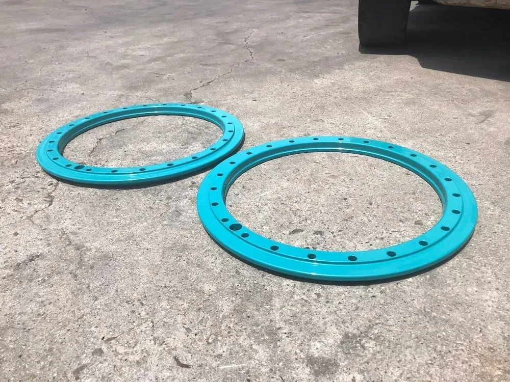 Blue Alloy Rims — San Diego, CA — Barrio Logan Powder Coating and Sandblasting