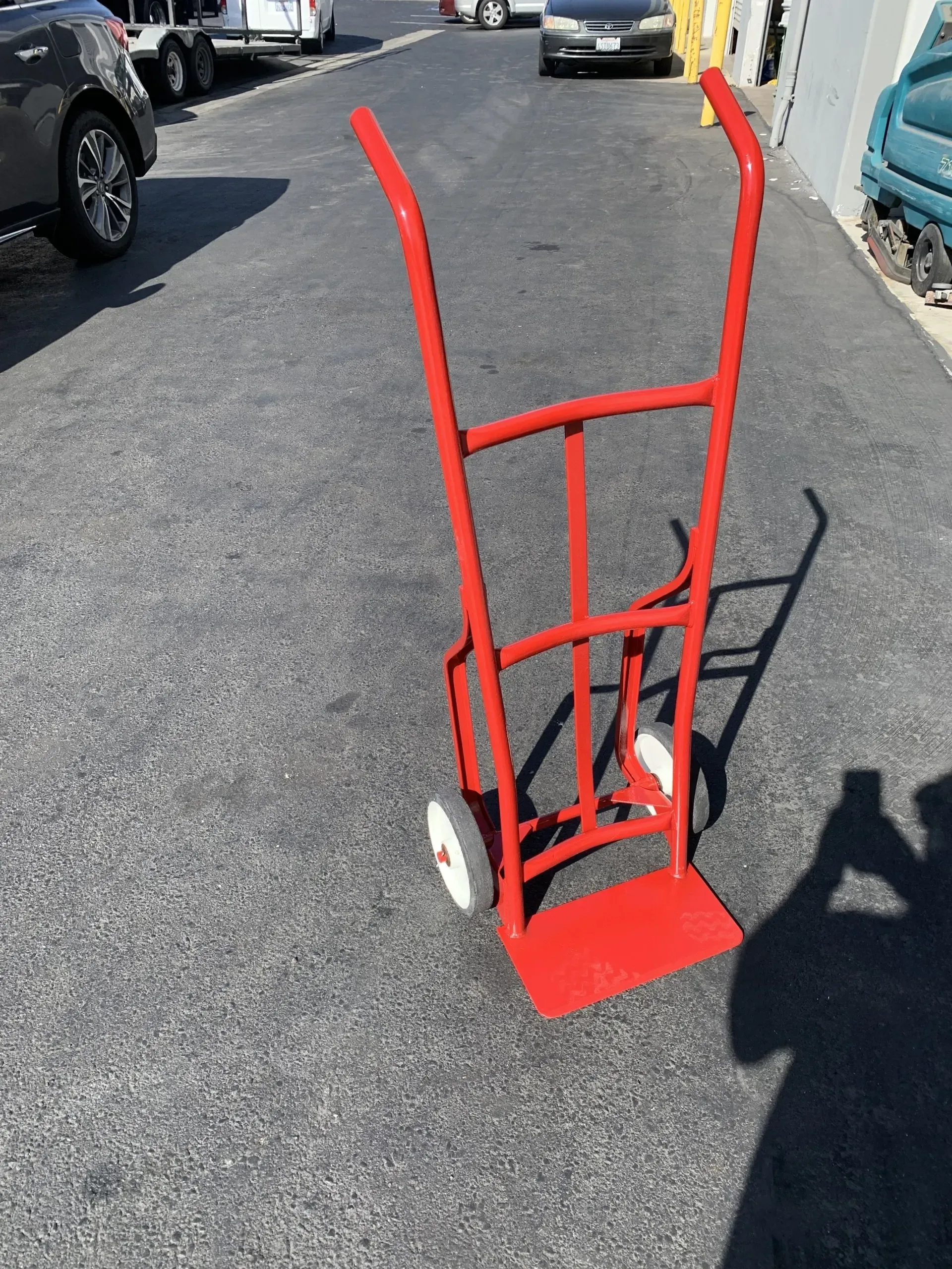 Red Moving Dolly — San Diego, CA — Barrio Logan Powder Coating and Sandblasting