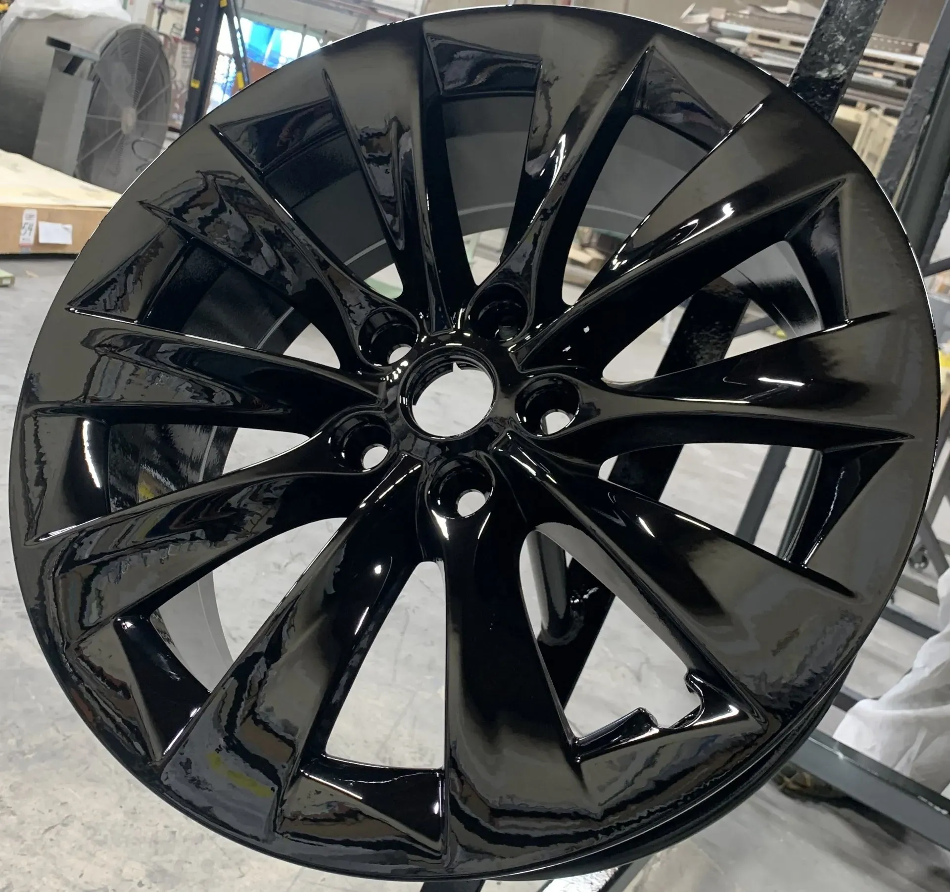 Powder Coating Rims— San Diego, CA — Barrio Logan Powder Coating and Sandblasting