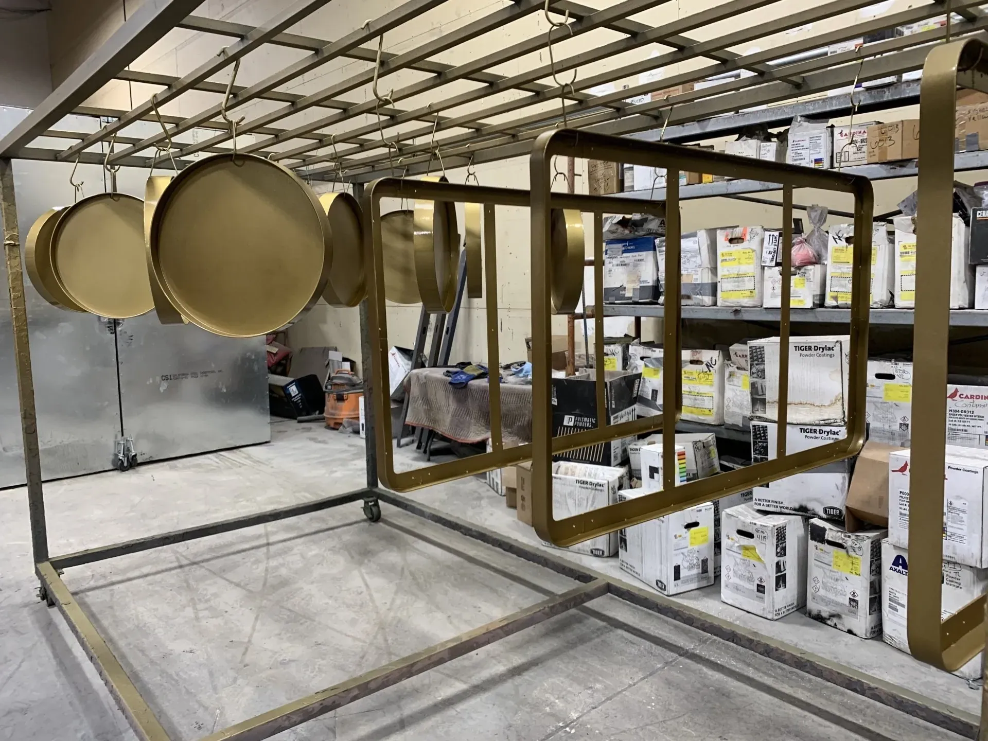 Gold Metal Products — San Diego, CA — Barrio Logan Powder Coating and Sandblasting