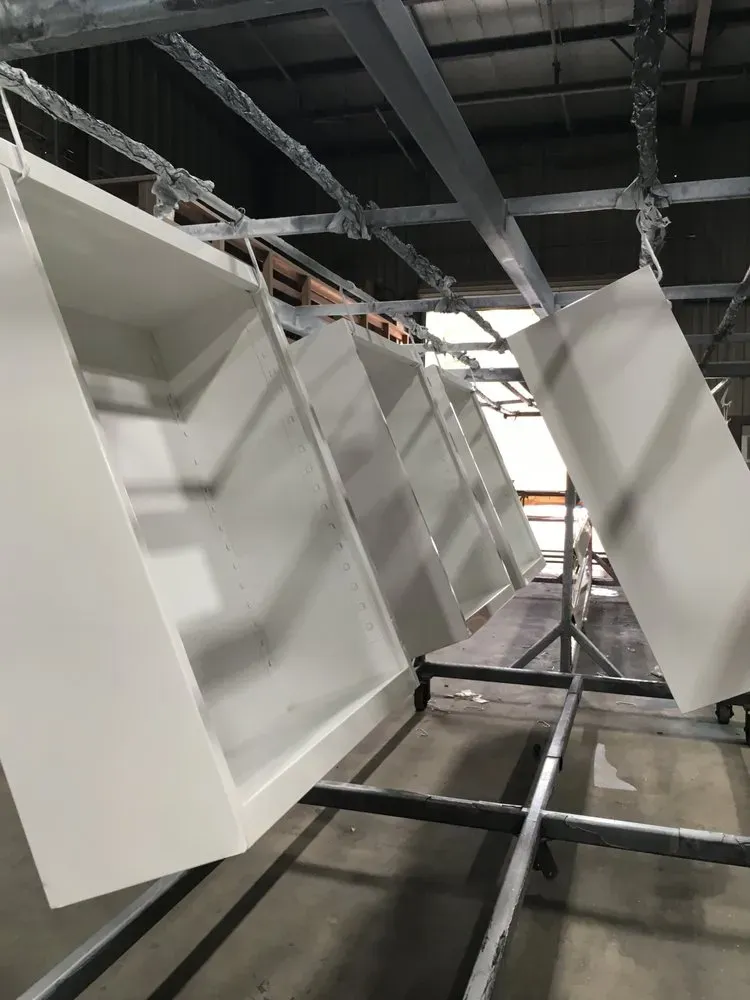 White Painted Boxes — San Diego, CA — Barrio Logan Powder Coating and Sandblasting