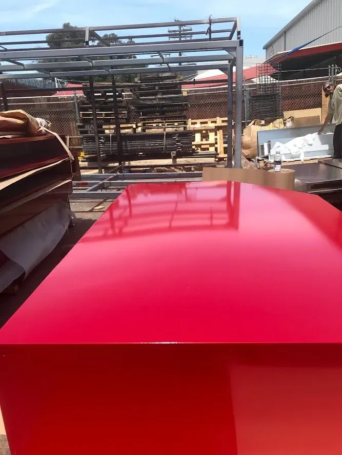 Painted Steel Sheet Metal — San Diego, CA — Barrio Logan Powder Coating and Sandblasting
