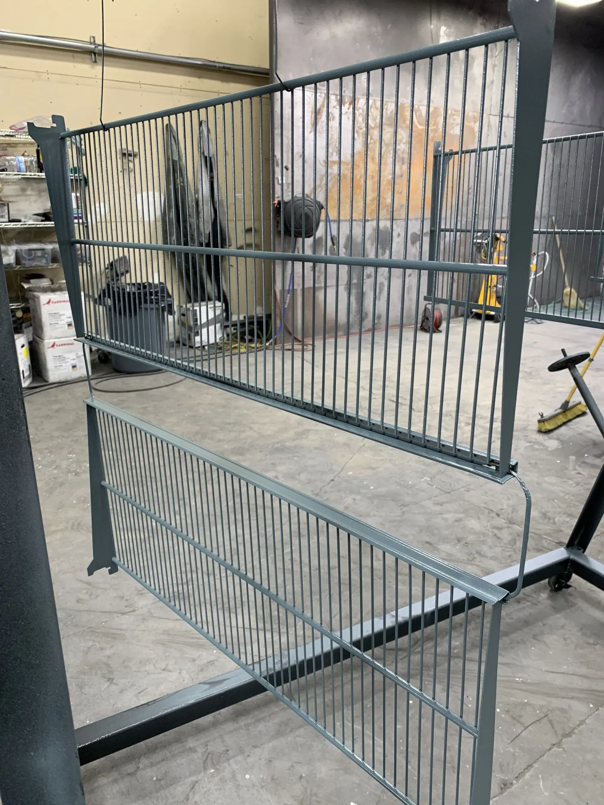Powder Coating Of Metal Gates — San Diego, CA — Barrio Logan Powder Coating and Sandblasting