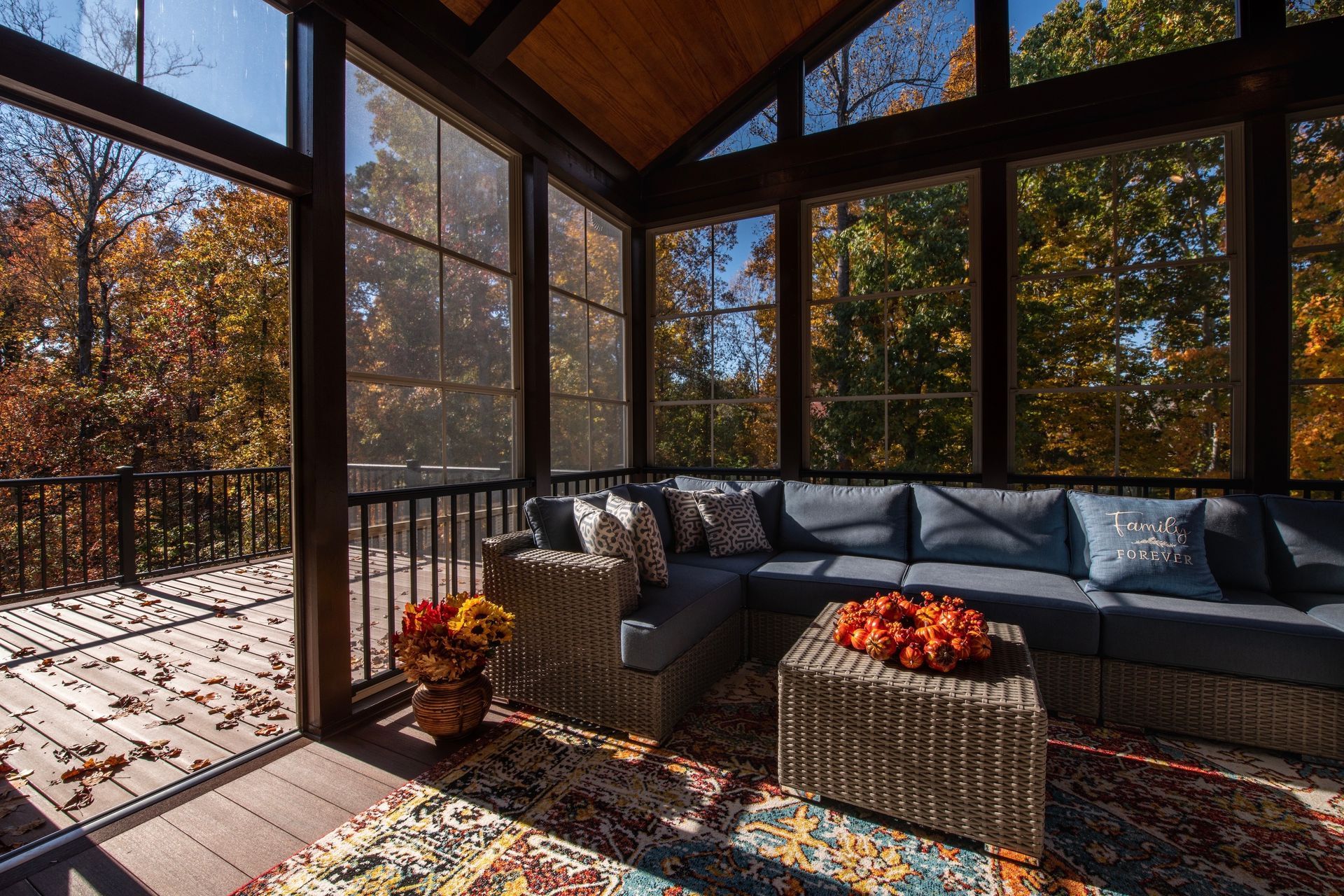 Get a sunroom in Asheville, NC by Carolina Custom Exteriors