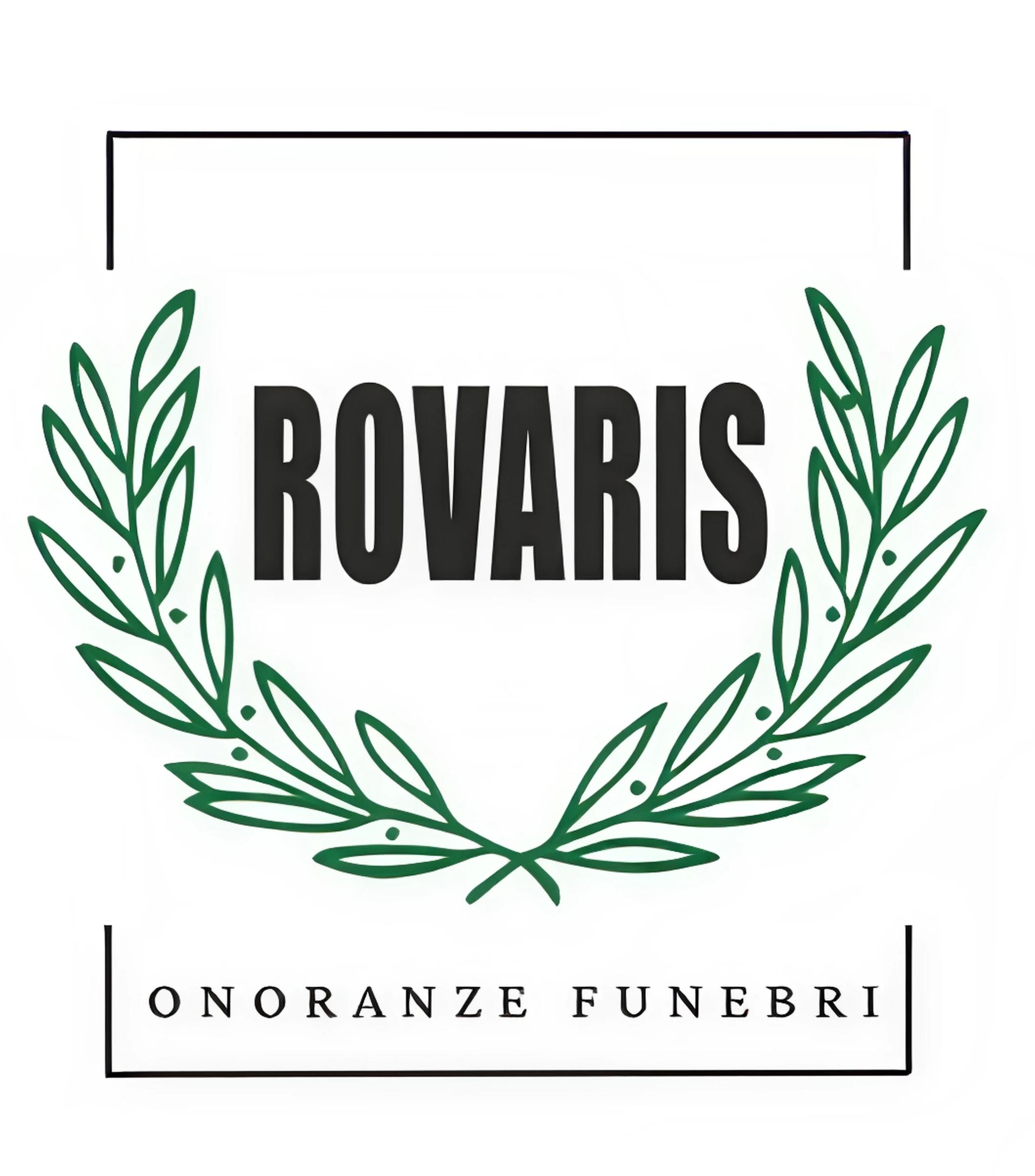 Onoranze Funebri Rovaris-LOGO