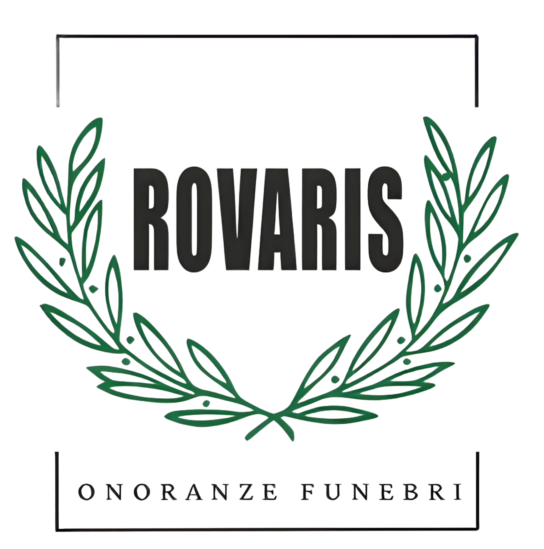 Onoranze Funebri Rovaris-LOGO