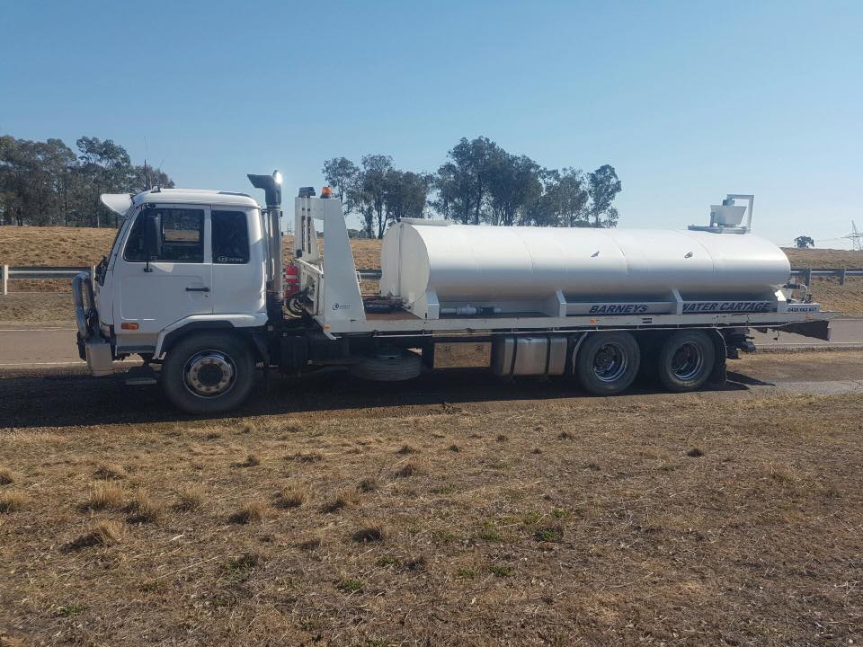 Large Water Truck — Water Cartage in Morisset, NSW