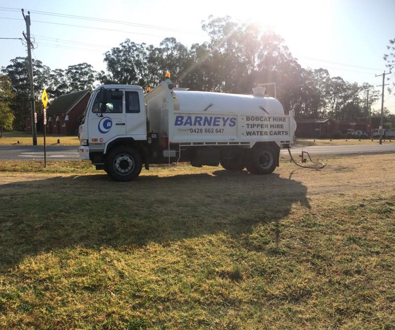 Water Truck — Water Cartage in Morisset, NSW