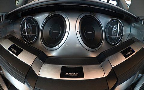 Car Surround Speaker | Livermore, CA | Pierson's Livermore Auto Stereo & Alarm