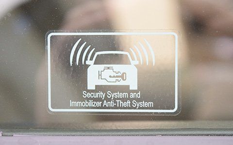 Car Alarm System Sign | Livermore, CA | Pierson's Livermore Auto Stereo & Alarm