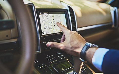 Car Map Navigator | Livermore, CA | Pierson's Livermore Auto Stereo & Alarm