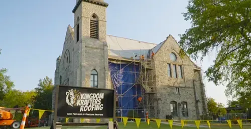 Commercial Roof Replacement | Services | Kingdom Krafters Roofing