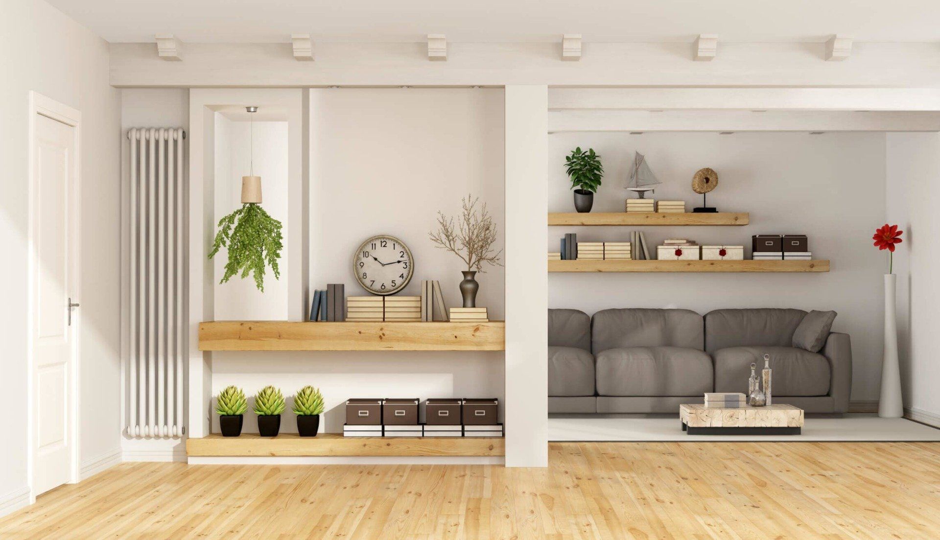 Modern Living Room — Wood Floors in Spotswood, NJ Modern Living Room — Wood Floors in Spotswood, NJ