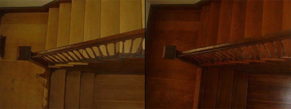 Stairs - Hardwood Floors in Spotswood, NJ