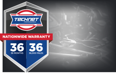 Technet Nationwide Warranty Logo - MJ Brothers Auto & Truck Repair