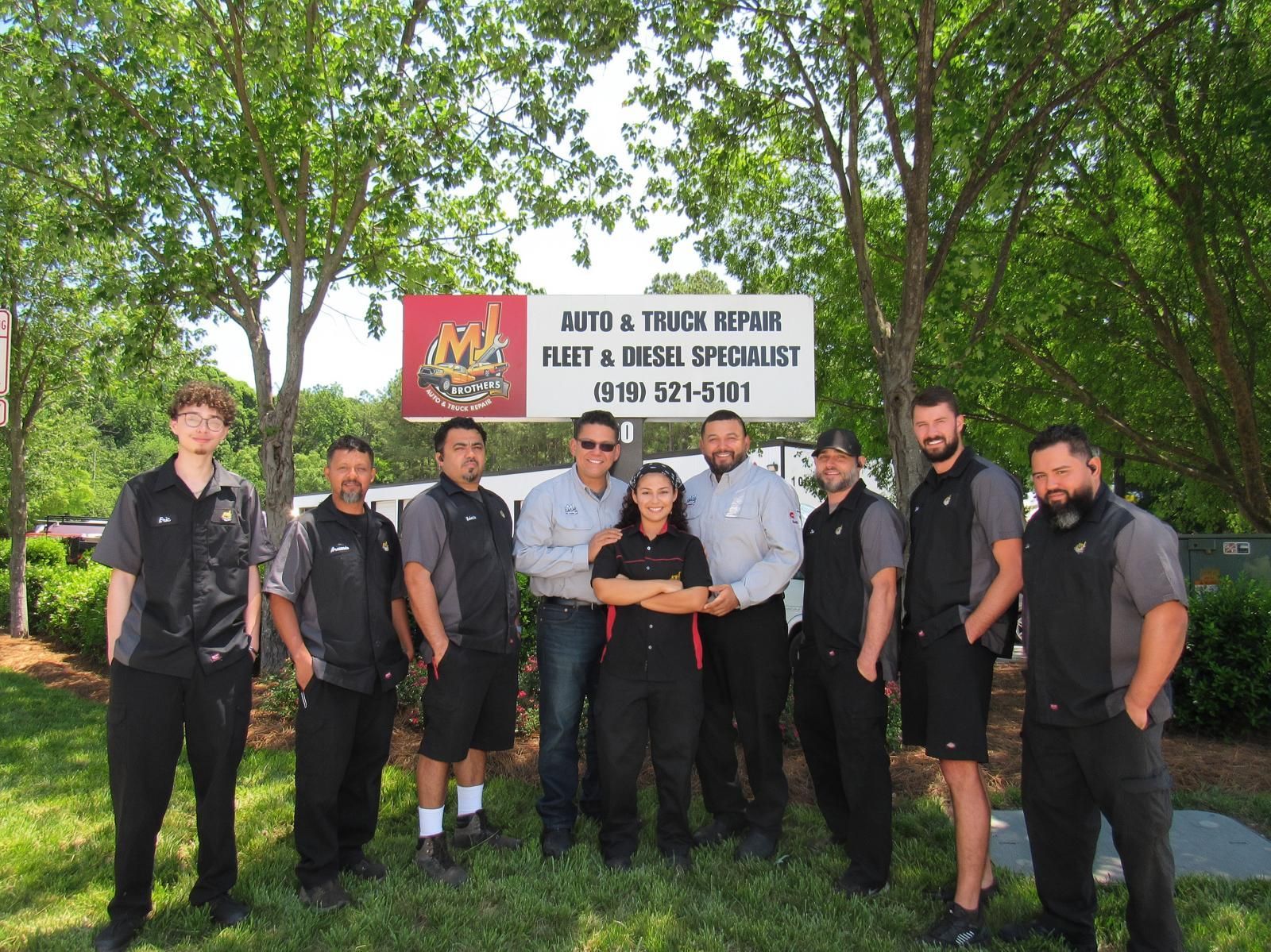 Raleigh Auto & Truck Repair - MJ Brothers Auto & Truck Repair