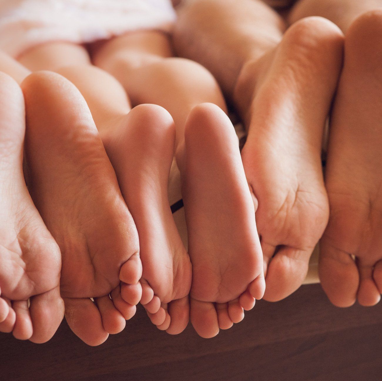 sets of foot treated at Ourimbah Podiatry