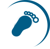 Icon for feet