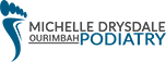 Michelle Drysdale Ourimbah Podiatry Logo