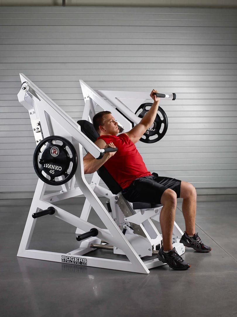 PENDULUM SHOULDER / INCLINE