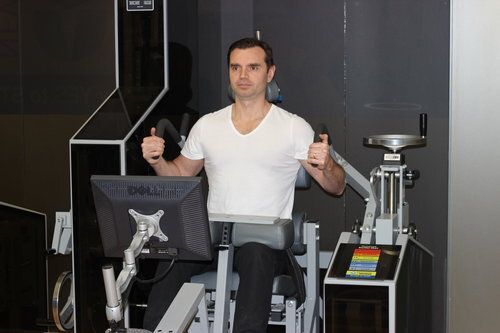 New Element Training Founder and lead coach Andrei Yakovenko