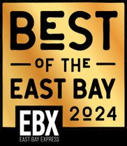 TNT Strength awarded BEST OF THE EAST BAY 2024 by readers of EAST BAY EXPRESS