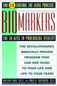 A book called biomarkers is about the revolutionary medically proven program