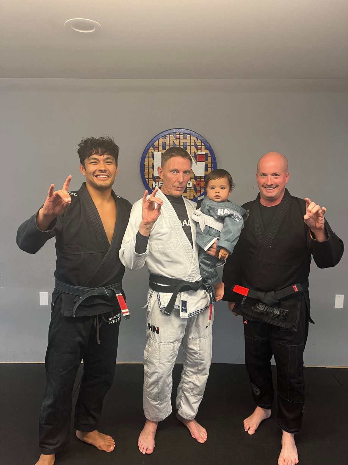 Jiu Jitsu group