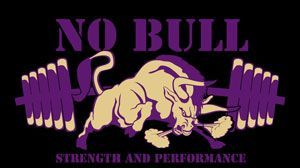 A poster that says no bull strength and performance