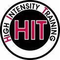 It is a logo for high intensity training.