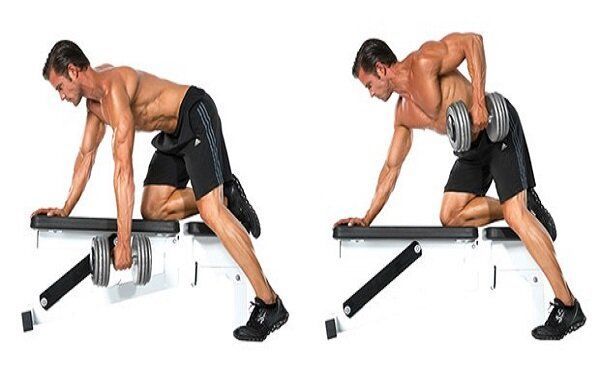 DB One-Arm Row