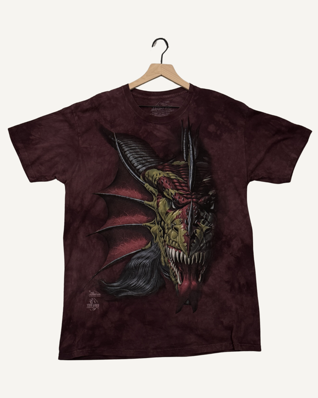 The Mountain Fantasy Dragon T-shirt