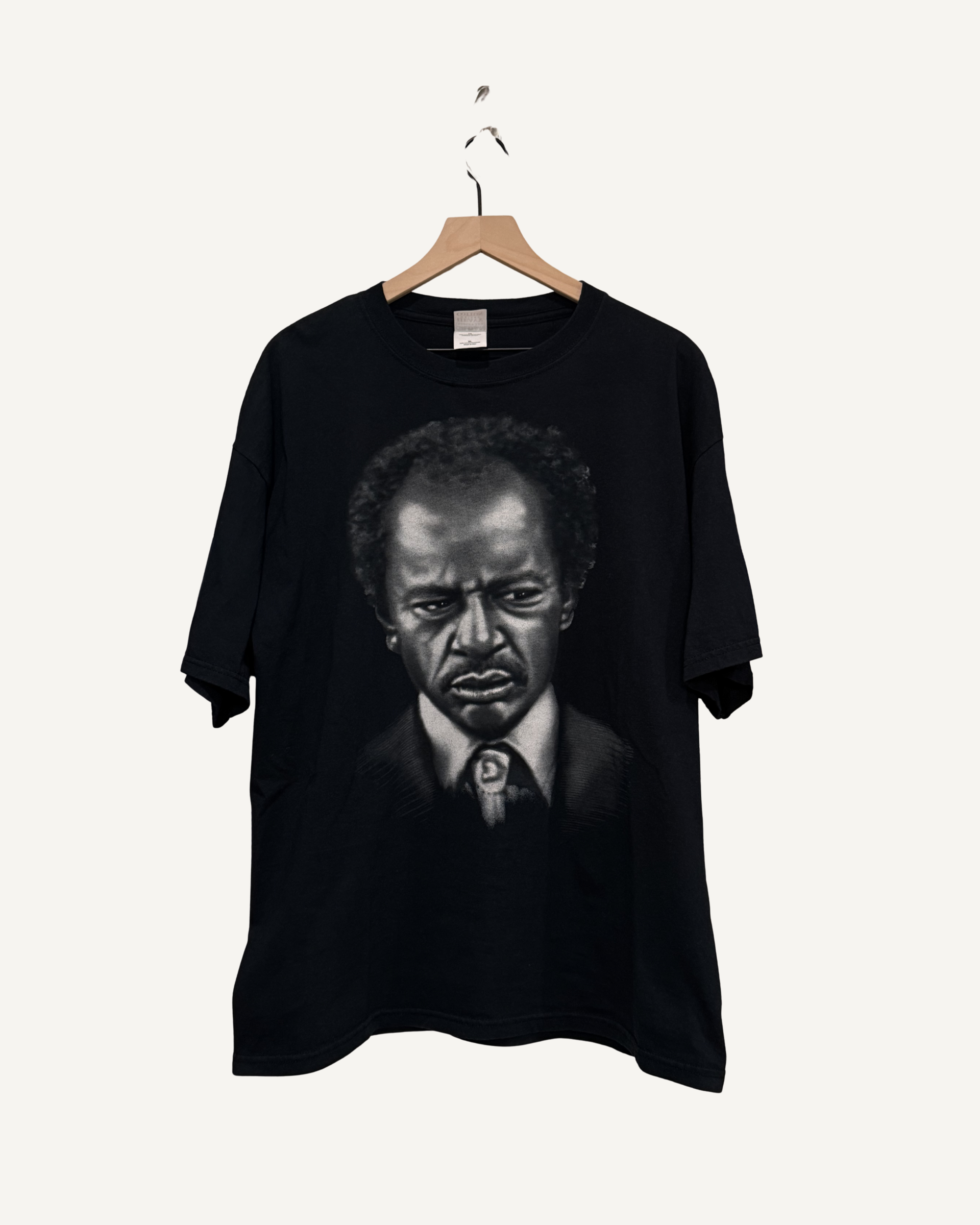 Vintage George Jefferson Big Head Portrait T-Shirt