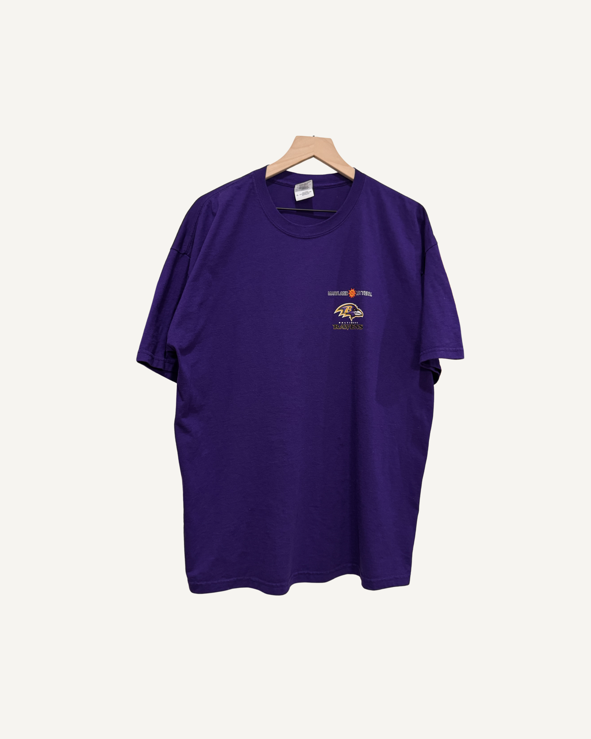 Baltimore Ravens x Maryland Lottery  Promo T-Shirt