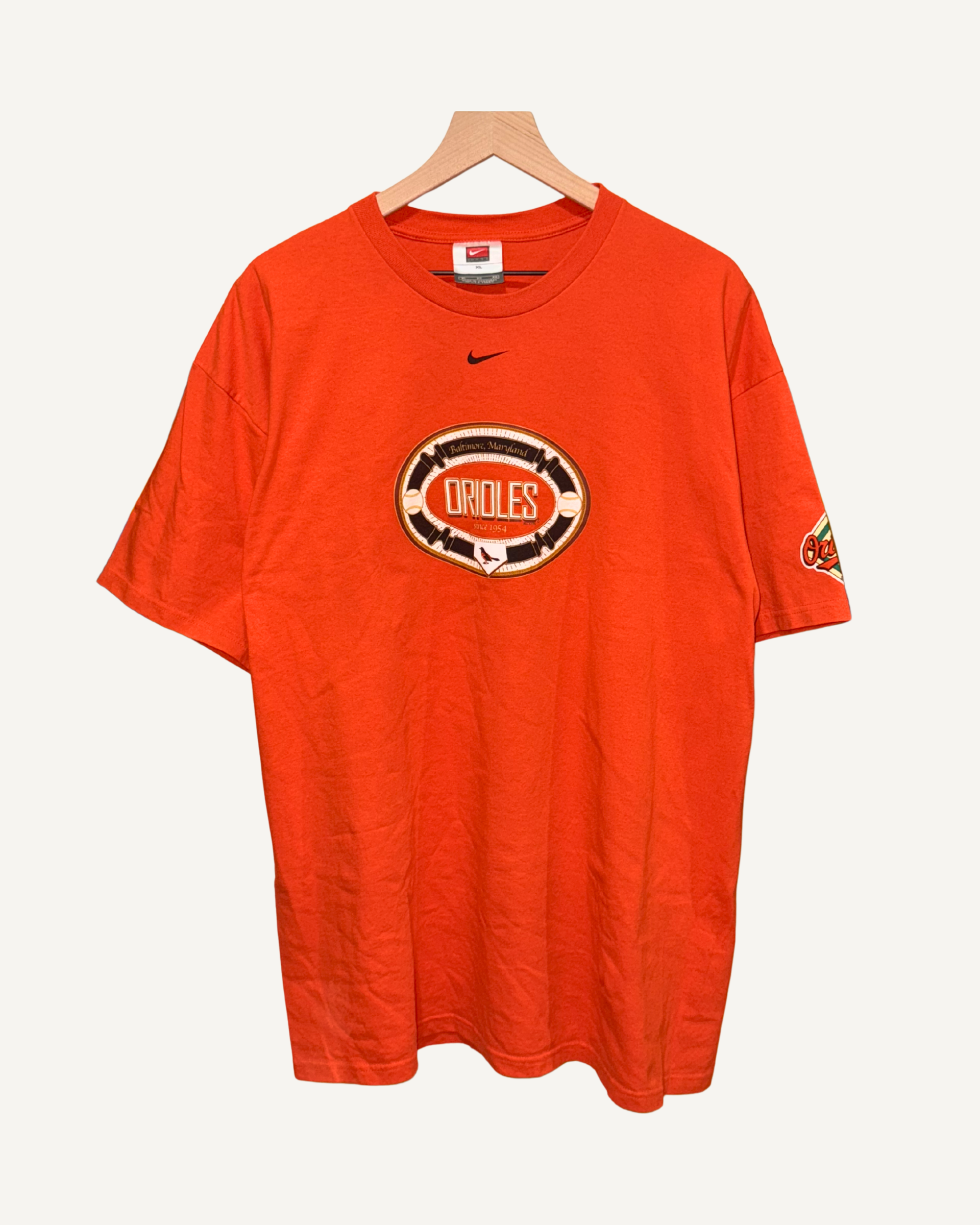 Vintage 2001 Nike Center Swoosh  Baltimore Orioles Stadium T-Shirt