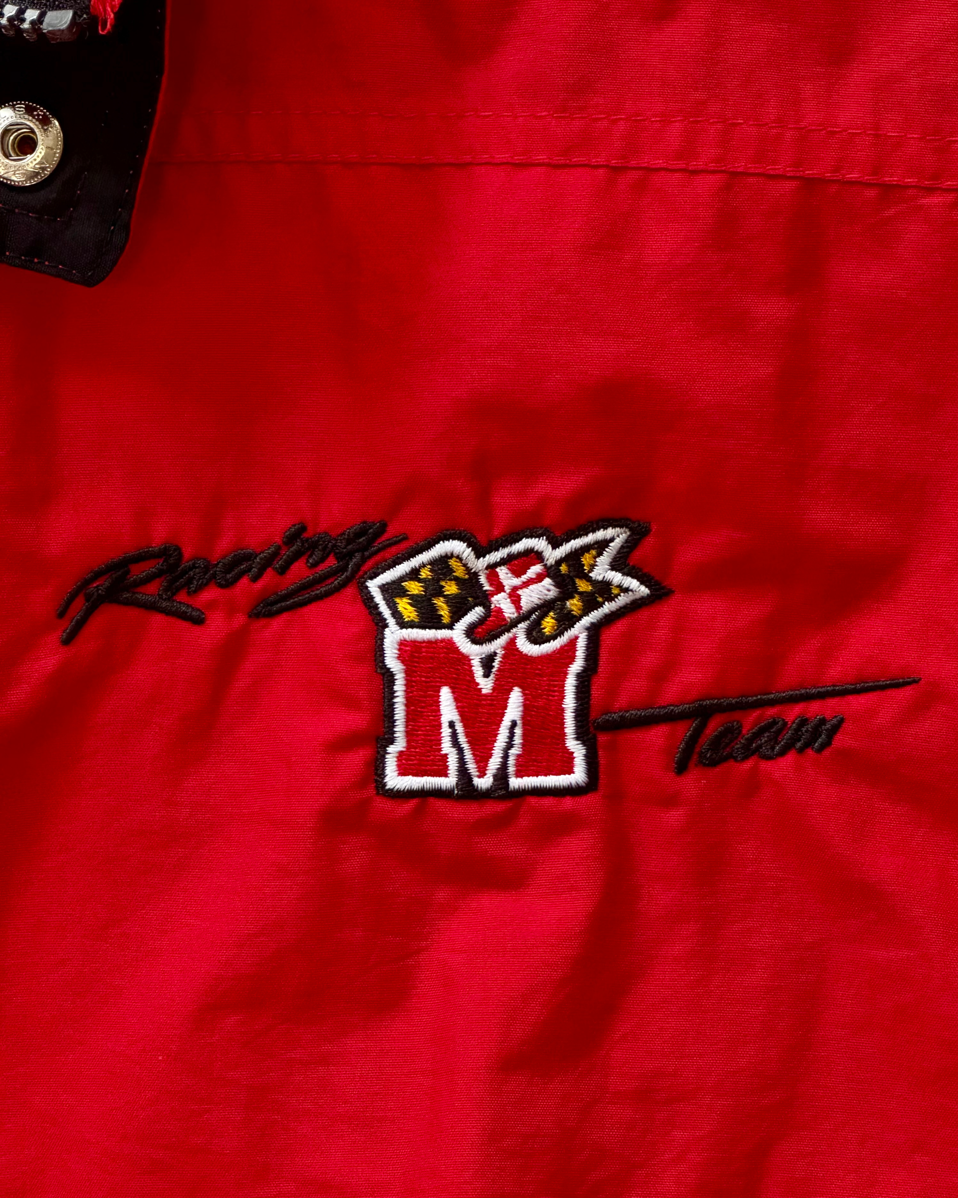 Vintage UMD Terrapins x Donnie Neuenberger NASCAR Racing Team Windbreaker Jacket