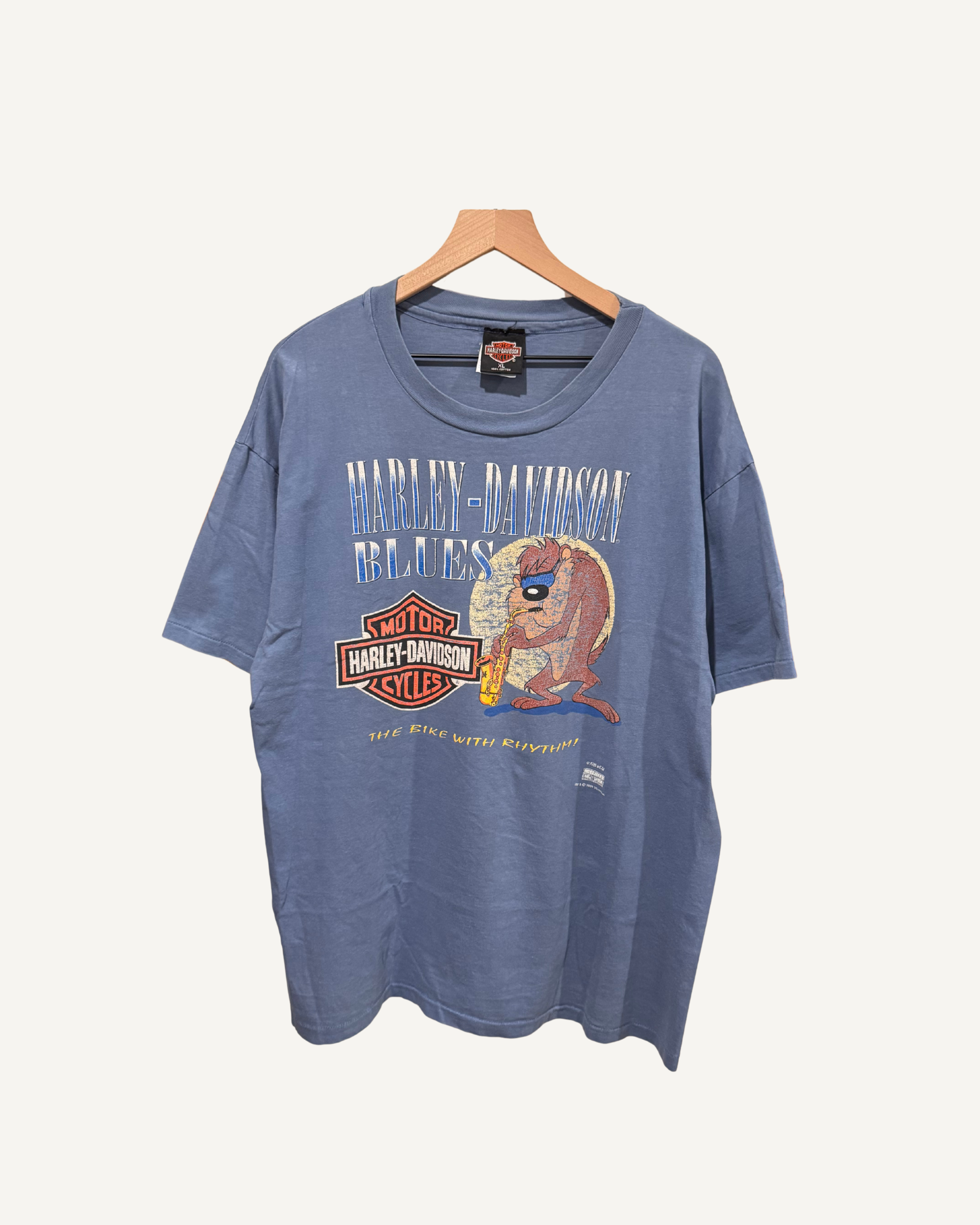 Vintage 90s Harley Davidson 